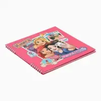 Книга пожеланий на пружине, 21,7х21 см, Принцессы