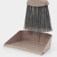 Набор для уборки 19,5х25х90см "Ленивка", цвет капучино