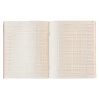 Тетрадь предметная 48 листов в клетку Calligrata &laquo;3D. Алгебра&raquo;, серые листы