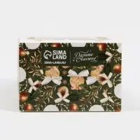 Коробка складная &laquo;Золотой&raquo;, 9 х 19 х 6 см