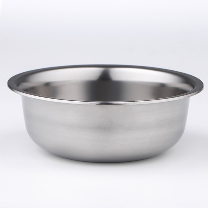 Миска из нержавеющей стали &laquo;Мэйли&raquo;, 1,3 л, 19&times;7 см