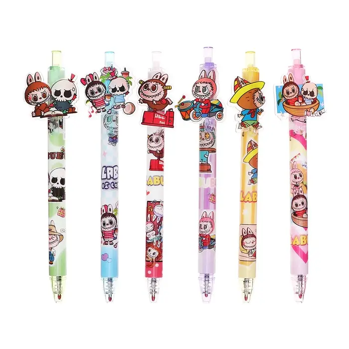 Ручка гелевая-прикол Монстрики МИКС