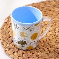 Термокружка пластиковая &laquo;Соцветие&raquo;, 400 мл, МИКС