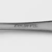 Ложка чайная из нержавеющей стали Доляна &laquo;Моджо&raquo;, длина 13,5 см, толщина 1,5 мм, цвет серебряный