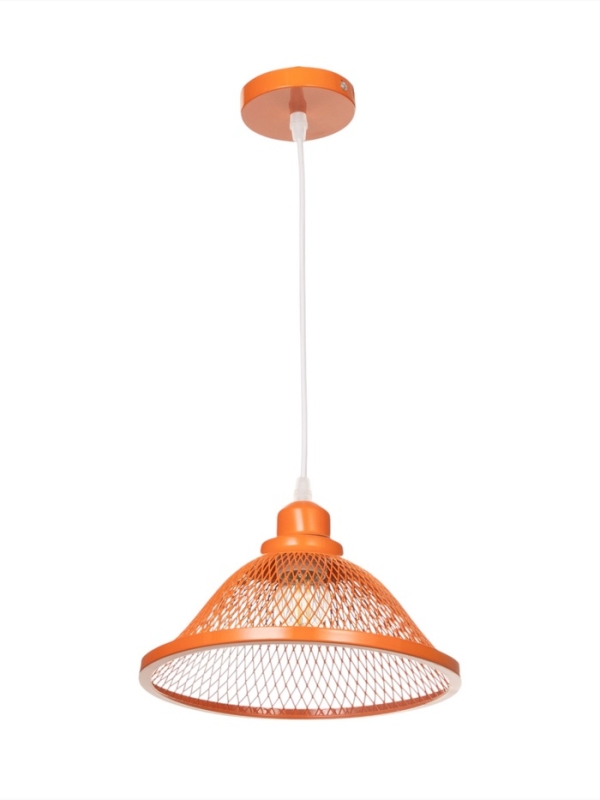 Светильник Robert 1х40Вт Е27 пр-1м апельсин 24х24х14см