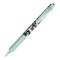 Ручка шариковая автоматическая 0.7 мм, Vinson, синяя масляная, резиновый держатель