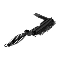 Молоток сварщика ТУНДРА, шлакоотбойный, с металлической щеткой, 530 г