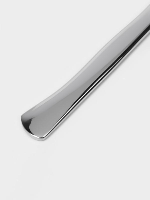 Вилка для стейка Hanna Kn&ouml;vell, 19.8 см, толщиа 2.5 мм, сталь, Aisi 430, серебристая