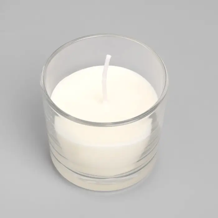 Свеча ароматическая в стакане АЛАНИЯ "Французкая ваниль", 5,5 см