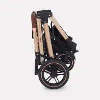 Коляска - трансформер детская RANT basic PULSAR GOLD (2в1) RA160, бежевый