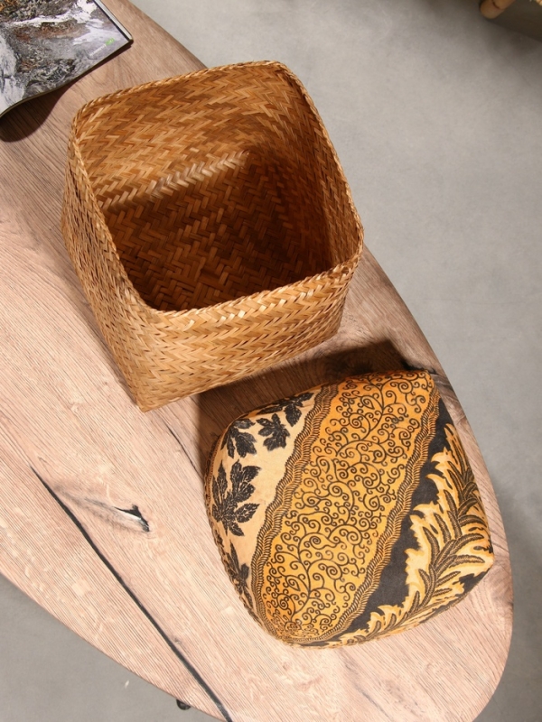 Корзинка плетеная "Масарта" 25х25х24 см