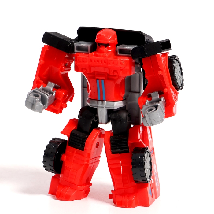 Набор роботов &laquo;Автоботы&raquo;, 2 штуки, полицейский и пожарный