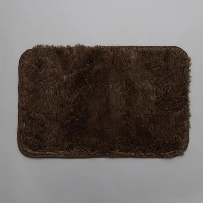 Коврик для ванной Доляна &laquo;Мягкий&raquo; 40&times;60 см, длина ворса 1,5 см, цвет МИКС