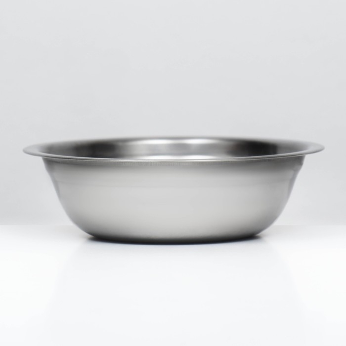 Миска металлическая эконом, 0,35 л, 13 х 4,5 см Миска металлическая эконом, 0,35 л, 13 х 4,5 см