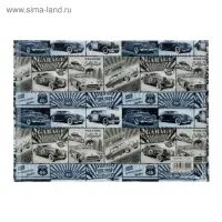 Папка-конверт на кнопке, А5, 180 мкм, МИКС