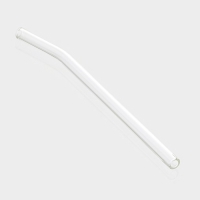 Стакан стеклянный с крышкой и трубочкой &laquo;Крона&raquo;, 400 мл