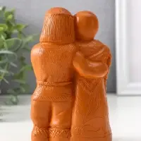 Фигура &laquo;Семейный оберег&raquo;, 14&times;8.5&times;6 см, красная глина