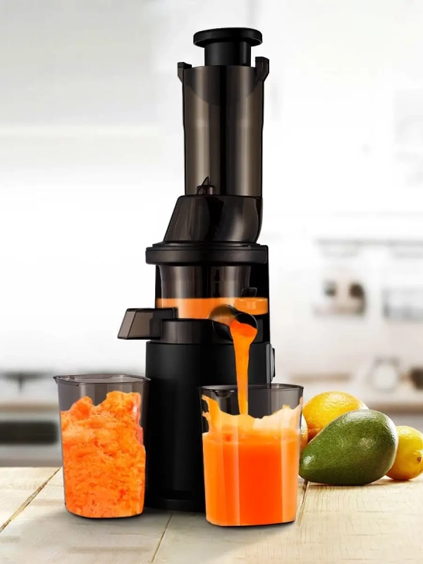 Соковыжималка шнековая КТ-1128 соковыжималка электрическая