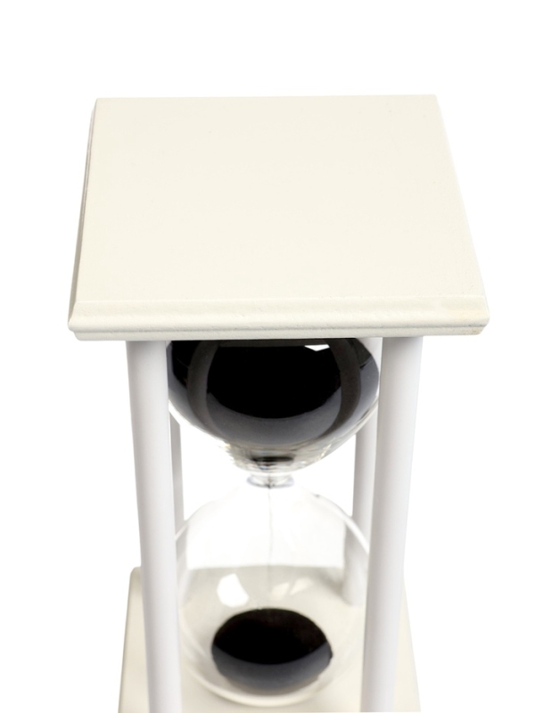 Песочные часы, на 45 минут, 10 х 10 х 20 см