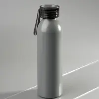 Бутылка для воды Brooke, матовая серая