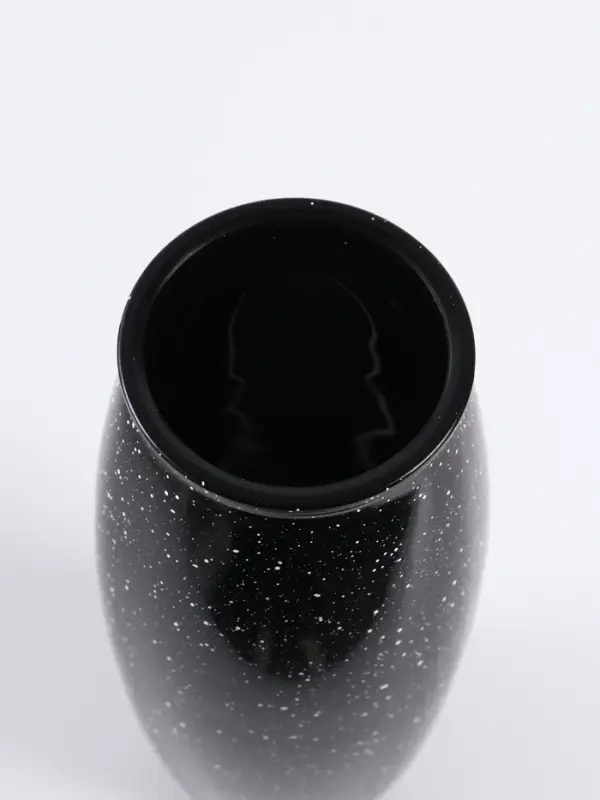 Ваза "Крапле" чёрный, 23 см