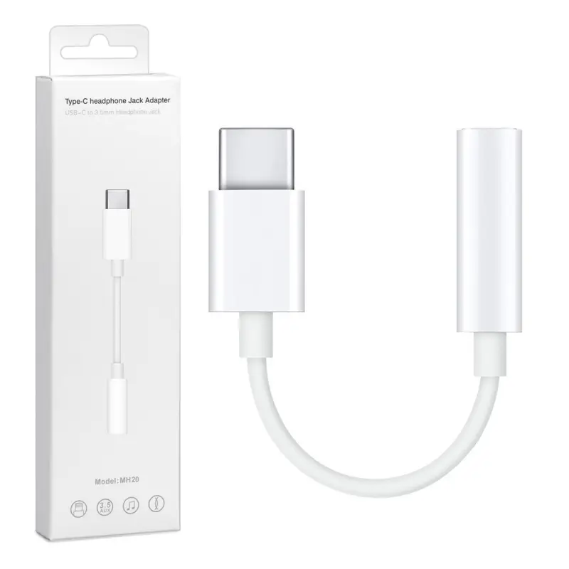 Переходник Type-C  на 3.5mm Jack IC (500шт/кор)