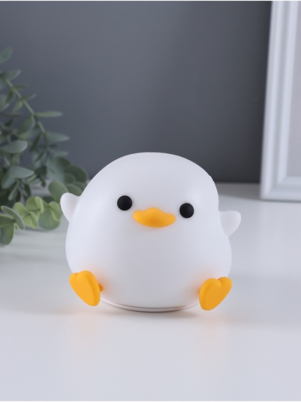 Ночник антистресс "Утенок" 2Вт LED RGB USB 10х12х9,5см