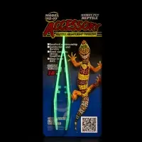 Пинцет для террариума NomoyPet святящийся в темноте, 18 см