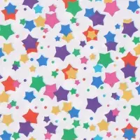 Бумага упаковочная глянцевая двухсторонняя &laquo;Звёзды&raquo;, 70 &times; 100 см
