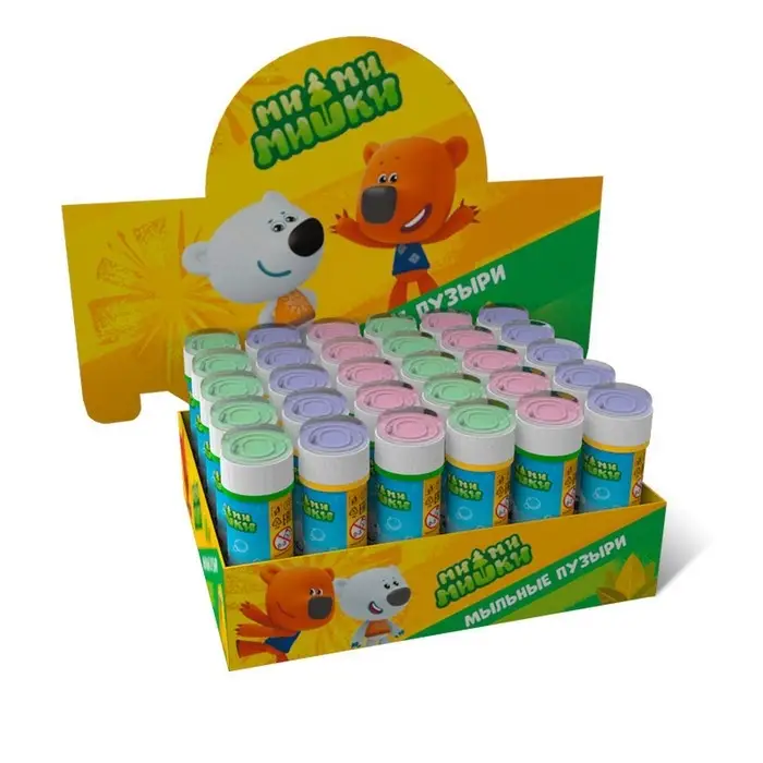 Мыльные пузыри &laquo;Ми-ми-мишки&raquo;, 60 мл