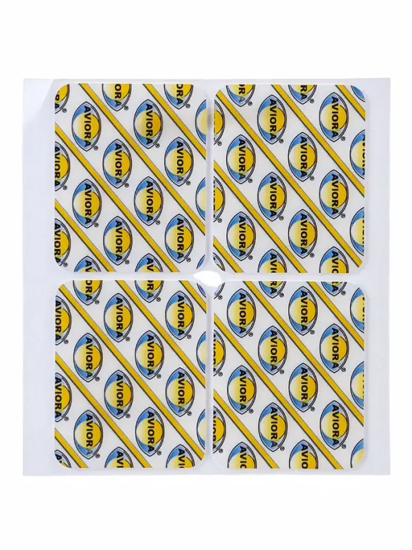 Самоклеящиеся двусторонние монтажные пластины, 1мм х 4см х 5см, AVIORA, 20 пластин/уп