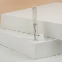 Игольница, 8&times;1&times;1 см, набор 6 шт., прозрачная