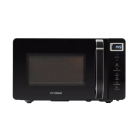 Микроволновая Печь HYM-D3039 20 л 700 Вт черный