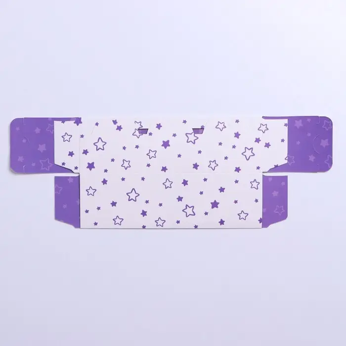 Коробка для макарун кондитерская, упаковка, &laquo;WOOF&raquo;, 18 х 5,5 х 5,5 см