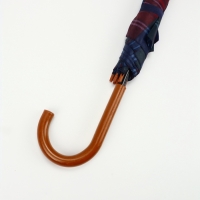 Зонт полуавтоматический &laquo;Клетка&raquo;, 8 спиц, R = 48/55 см, D = 110 см, цвет МИКС