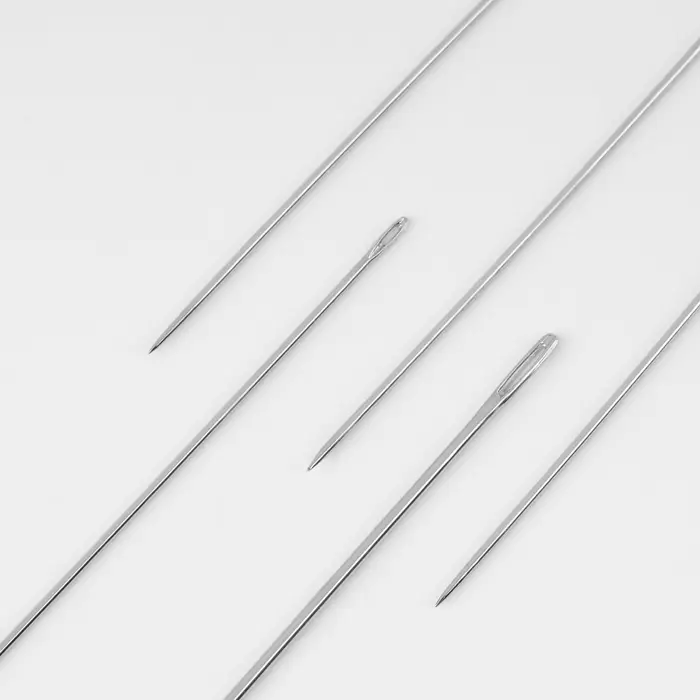 Иглы швейные &laquo;Огонёк&raquo;, 15 шт.