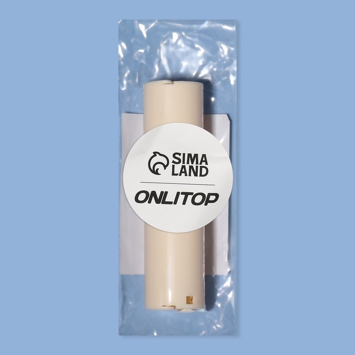 Мыло листовое, в пластиковом футляре, рулон 120 см, цвет молочный Мыло листовое, в пластиковом футляре, рулон 120 см, цвет молочный