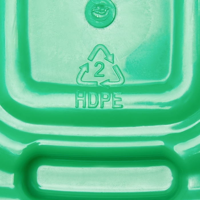 Ведро для уборки, 5,6 л, 22&times;23&times;18.7 см, зелёный