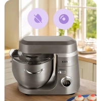 Цельнометаллический планетарный миксер КТ-4443 - 800 Вт