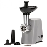 Мясорубка HY-MG4391 серая 1900Вт