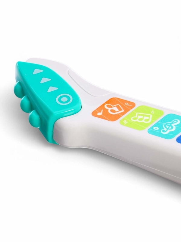 Музыкальная сенсорная гитара, звуковые и световые эффекты