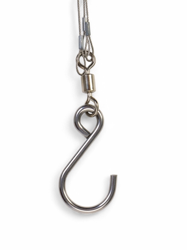 Кашпо "Жемчужина" подвесное 7л, графитовый