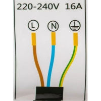 Варочная поверхность HHE 3250 BG черный