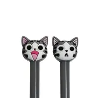 Ручка - прикол гелевая &laquo;Котенок&raquo;, МИКС