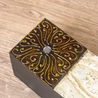 Шкатулка "Будда" 32х7х7 см, МДФ