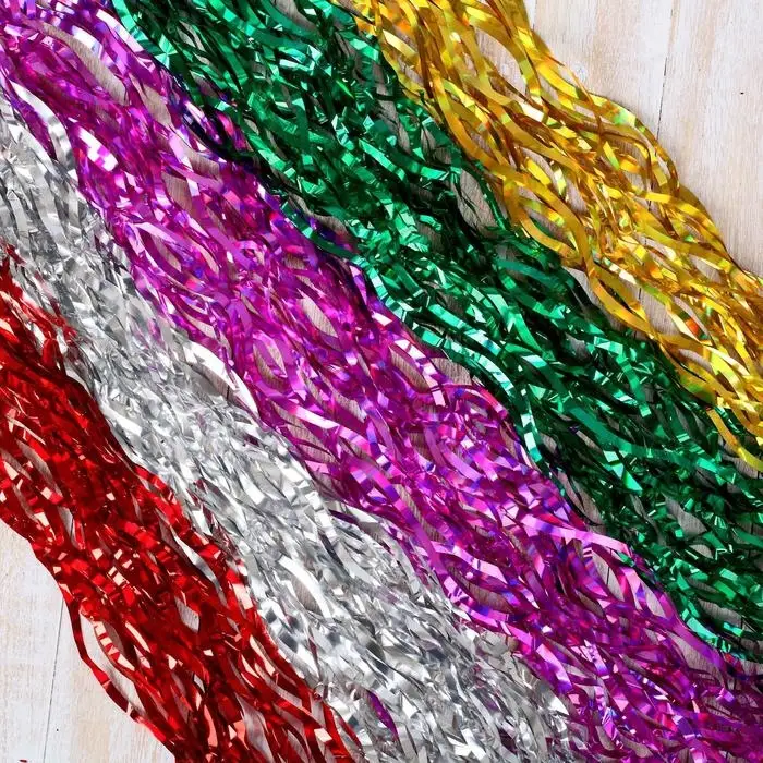 Дождик новогодний &laquo;Зимнее волшебство. Волна блеск&raquo;, L - 150см, МИКС