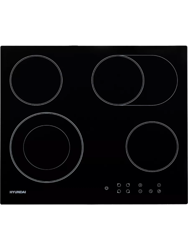 Варочная поверхность HHE 6670 BG черный
