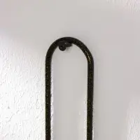 Подвес для кашпо настенный d=16 см, Золотой  "Одиночка"