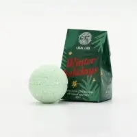 Бомбочка для ванны Winter holidays, 40 гр, еловый аромат, Ural Lab