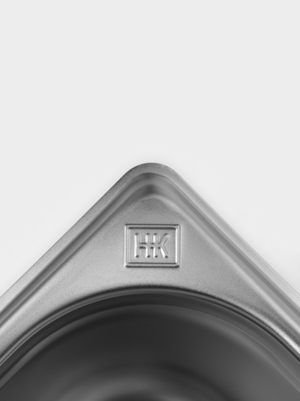 Гастроемкость 1/3x150 мм, 325x176x150 мм, толщина 0,8 мм